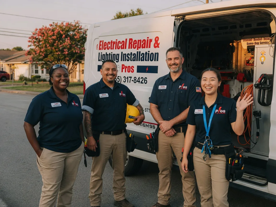 Licensed Electrician company in Henry, TN