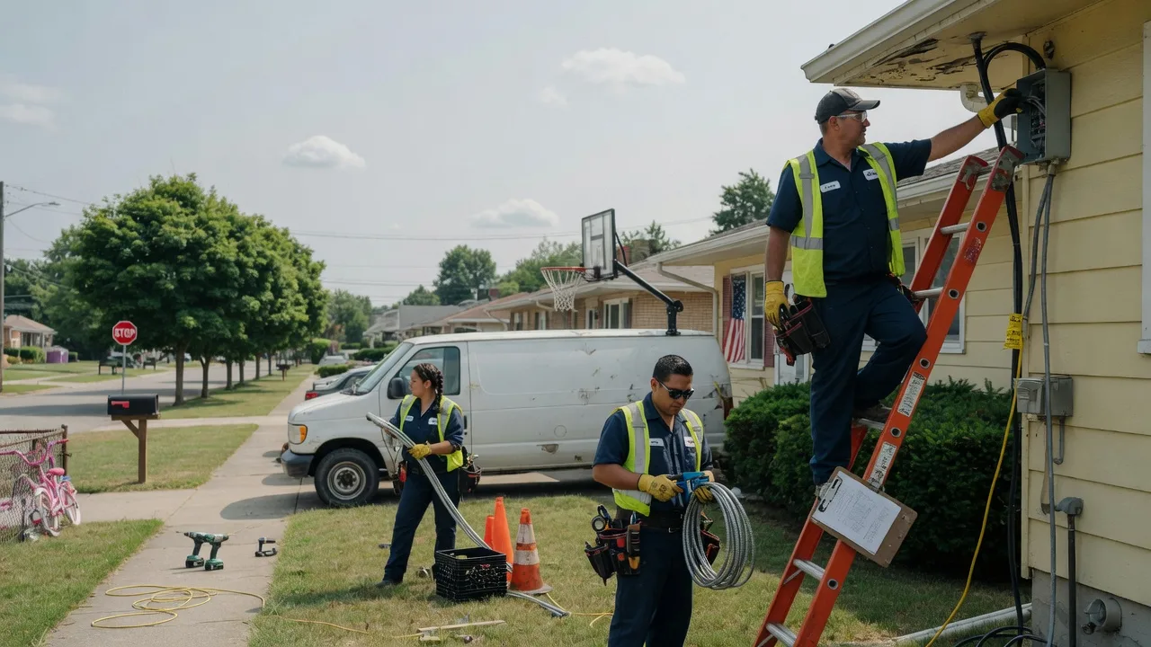 Licensed Electrician in Henry, TN near me
