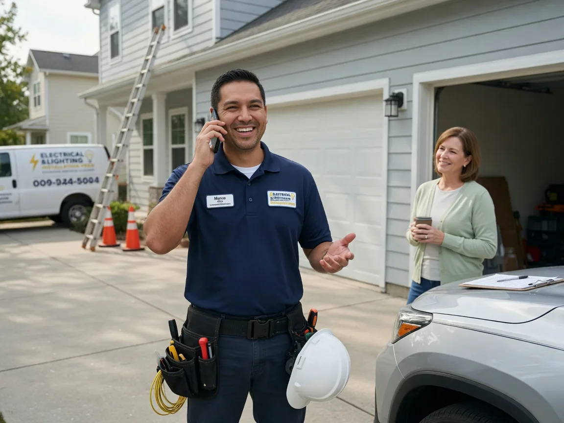 Licensed Electrician Henry, TN FAQs